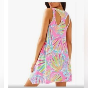 Lilly Pulitzer sz XS Shellabrate swing dress